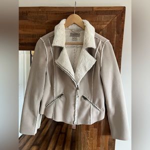 Lucky Brand Moto Jacket Size Small